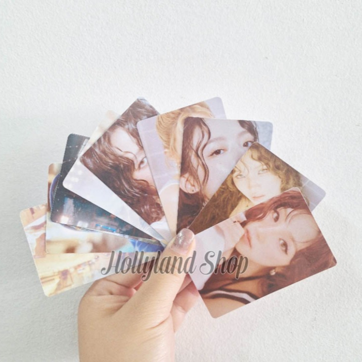 Photocard PC G-IDLE gidle I-DLE Soyeon Minnie Miyeon Shuhua Yuqi Unofficial Part2