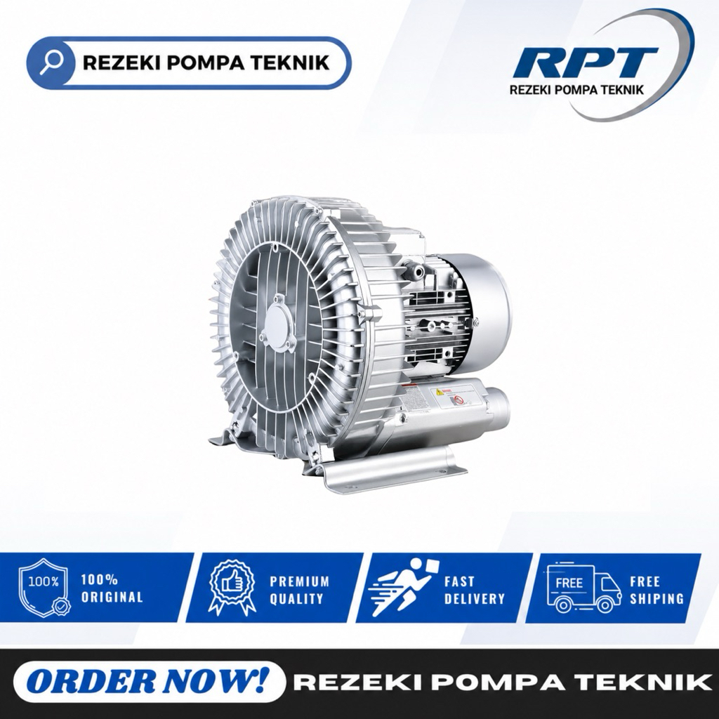 ring blower 5500 watt Ring Blower 5,5kw Ring Blower 7,5Hp Blower Kolam