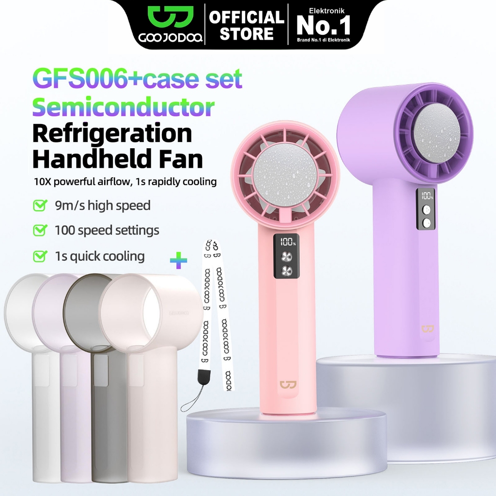 goojodoq GFS006 Kipas Angin Genggam