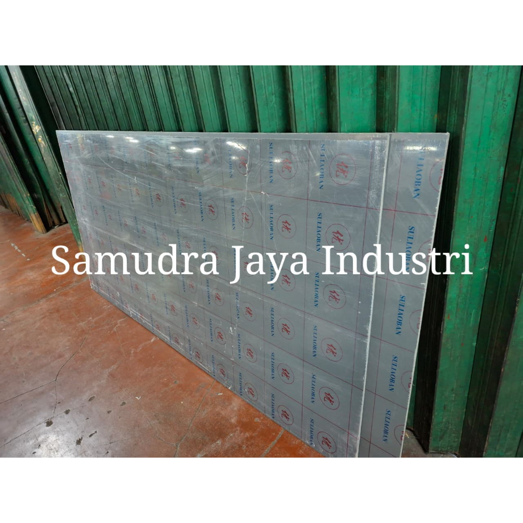 Pvc Abu Lembaran 5mm x 100 cm x 100 cm