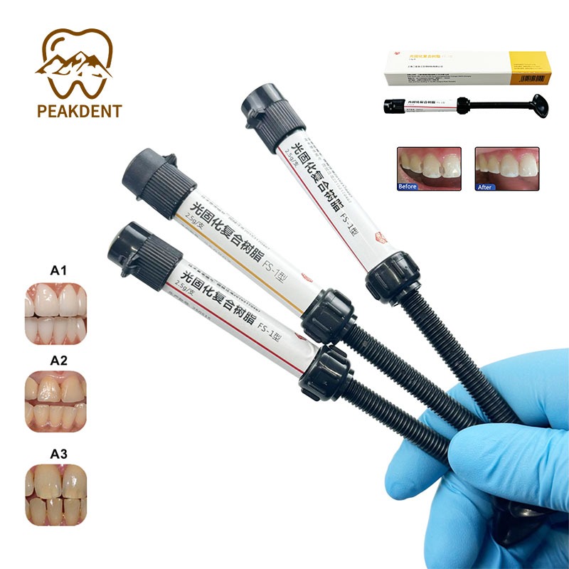 FINDENT 1Pcs Dental Resin Komposit / Resin Composite  A1 A2 A3
