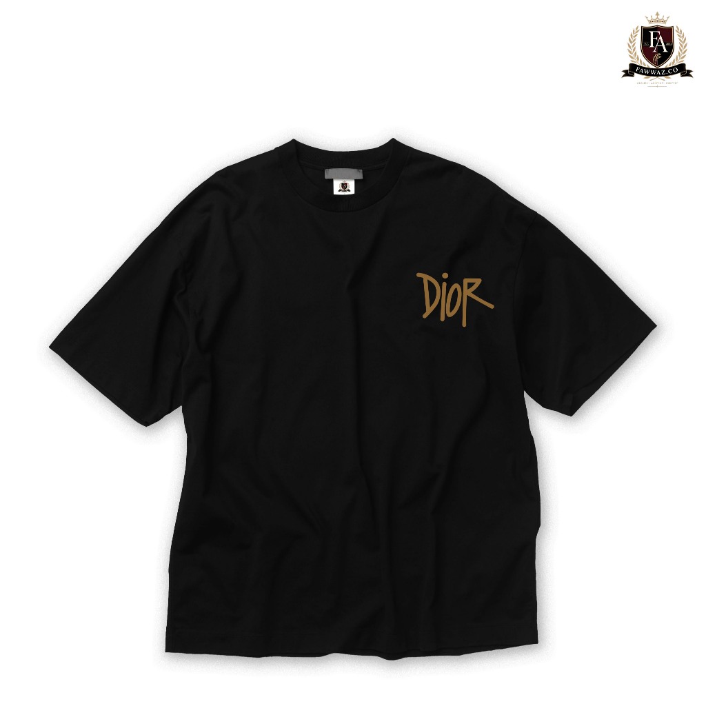 Kaos Pria Dior Baju Polos Lengan Pendek Kaos Distro Pria Man Tshirt Man Laki