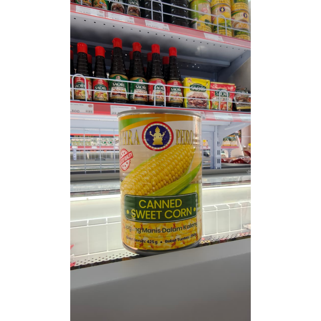 PHRA PHROM SWEET CORN 425GR