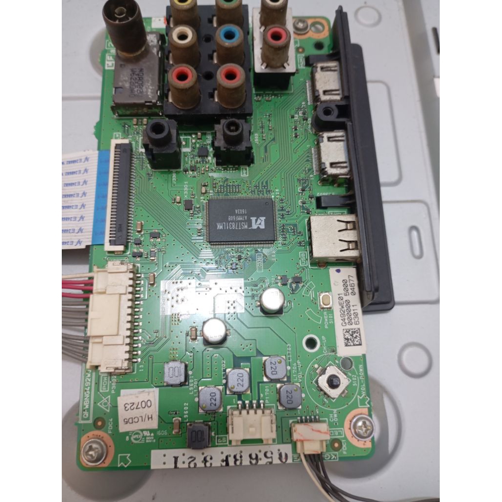 mainboard tv Sharp lc 32le2601 32le260i