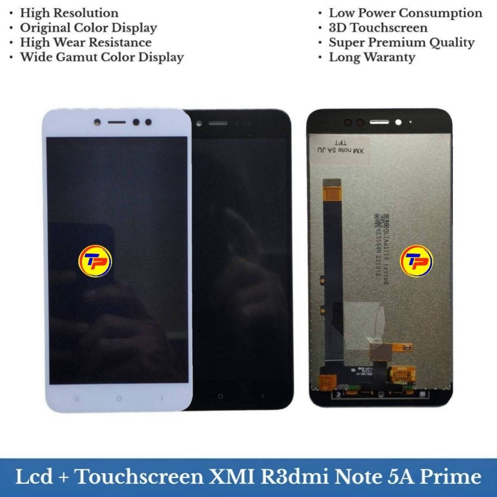 Lcd + Touchscreen Xiaomi Redmi Note 5A Prime