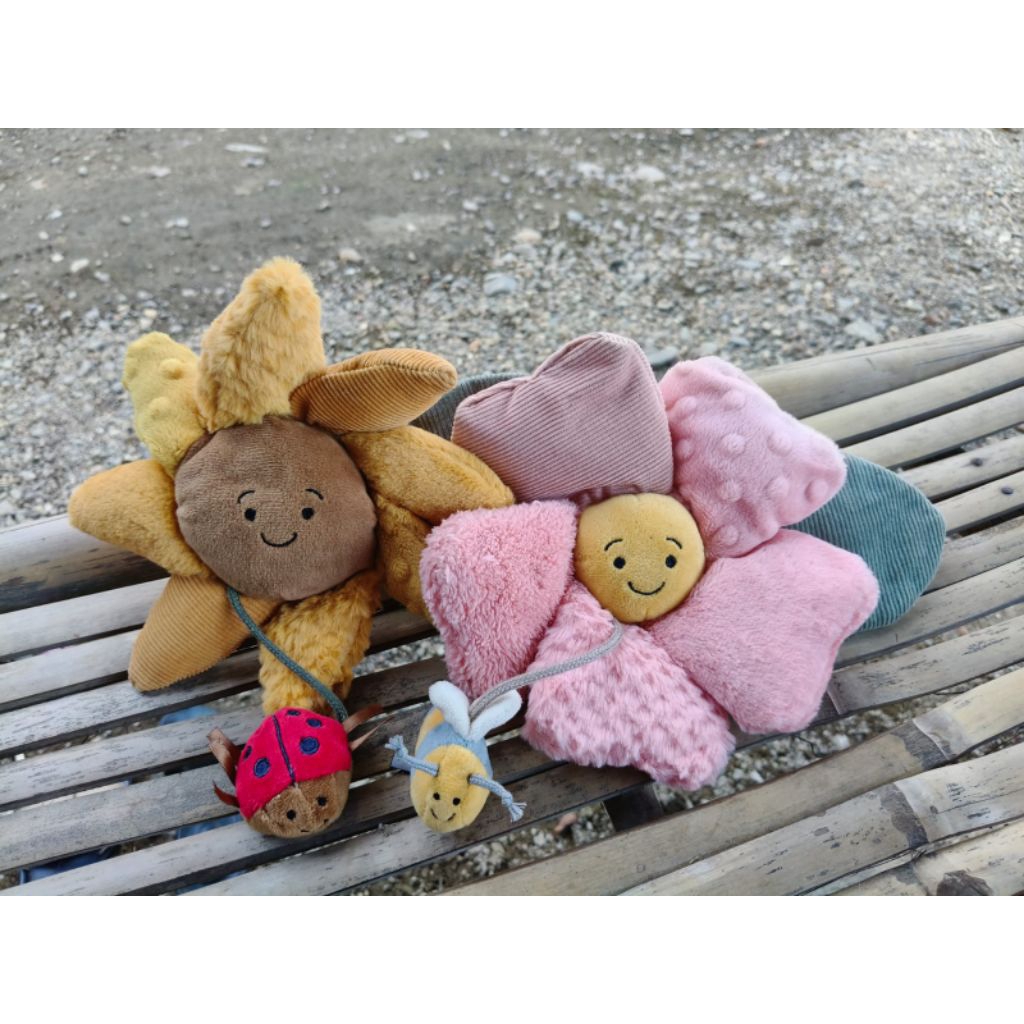 Jellycat Mainan Bayi lucu lembut Cocok untuk bayi Anak-anak