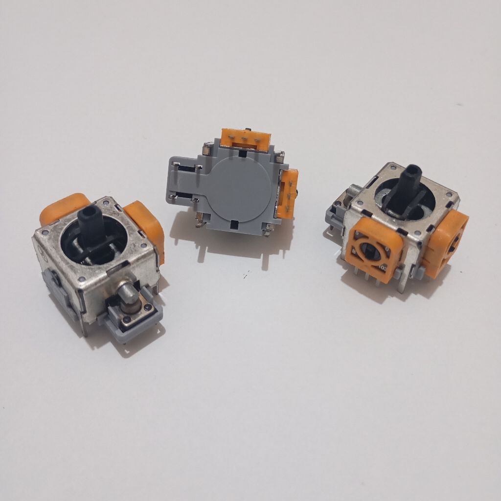 ANALOG STIK XBOX 360 ORI / ANALOG STICK PS2 ORI ORANGE / TOMBOL ANALOG STICK XBOX 360/PS2/PS3 OP