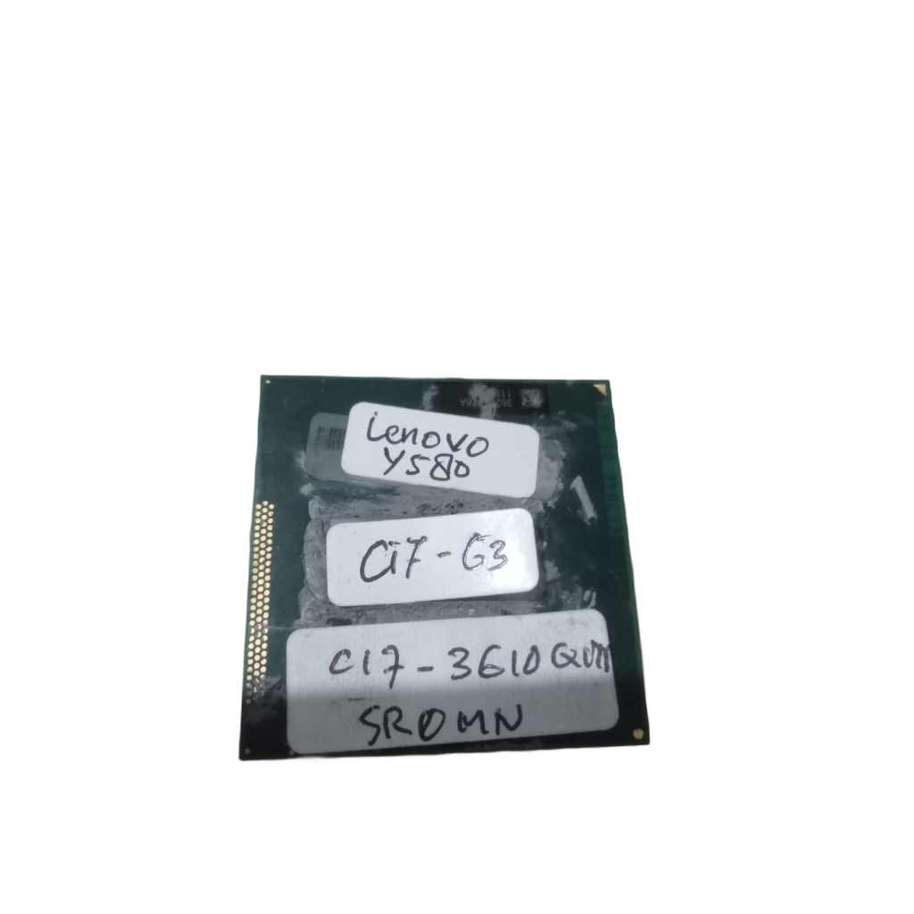 Processor Laptop / Notebook Intel Core i7-3610QM (SR0MN)