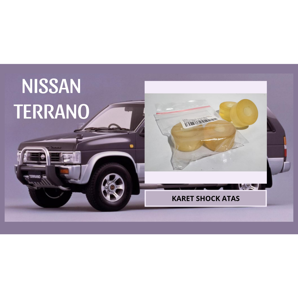 Karet Shock Depan Atas Nissan Terrano | Karet Dudukan Shock Depan Atas | Karet Mounting Shock | Spar