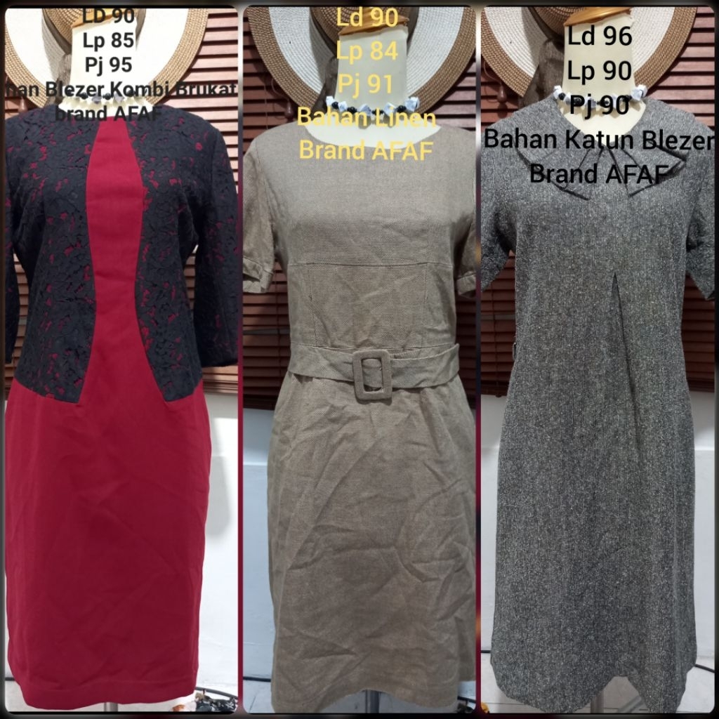 Dress PL Pressbody Brand AFAF