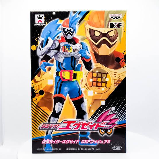 Kamen Rider Ex-Aid DXF Figure Double Action Gamer Level XX