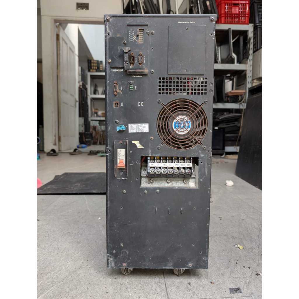 UPS ICA On-Line 10.000 VA (10 KVA) SE1102C11 - Second Normal Kosongan Tanpa Baterai