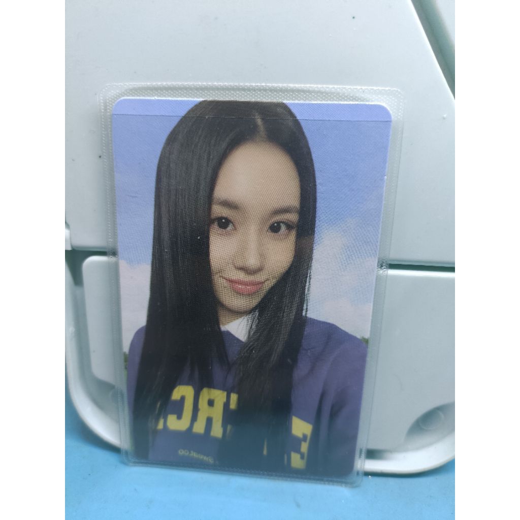 PHOTOCARD OFFICIAL CHAEYOUNG TWICE NABATI
