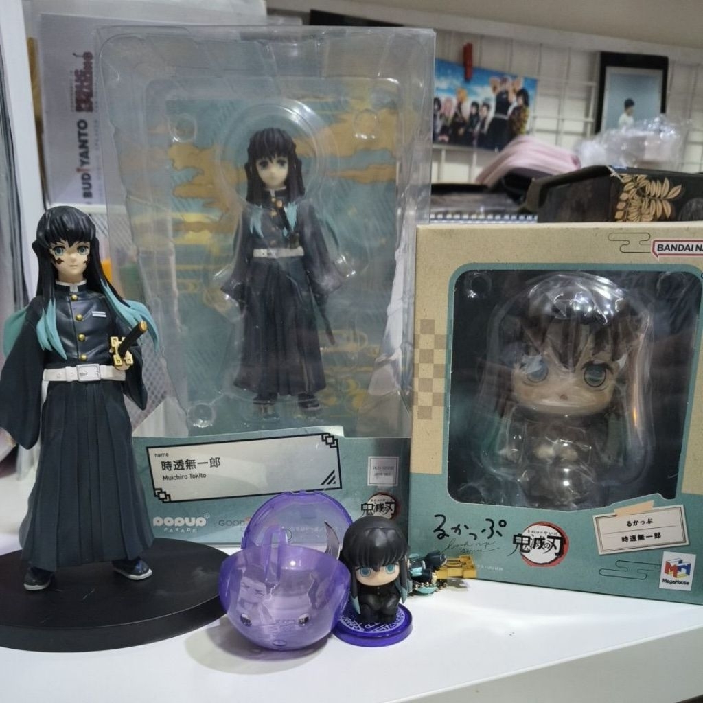 (UPDATEDDDD 7) SERBA MUICHIRO TOKITO Rukappu, Pop Up Parade, Charamacaron Figure, Decora Pic, Pocket