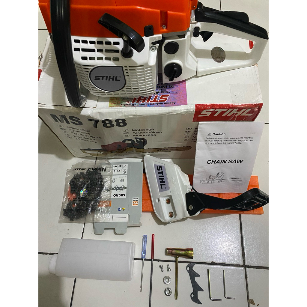 Ms788 Chainsaw Stihl