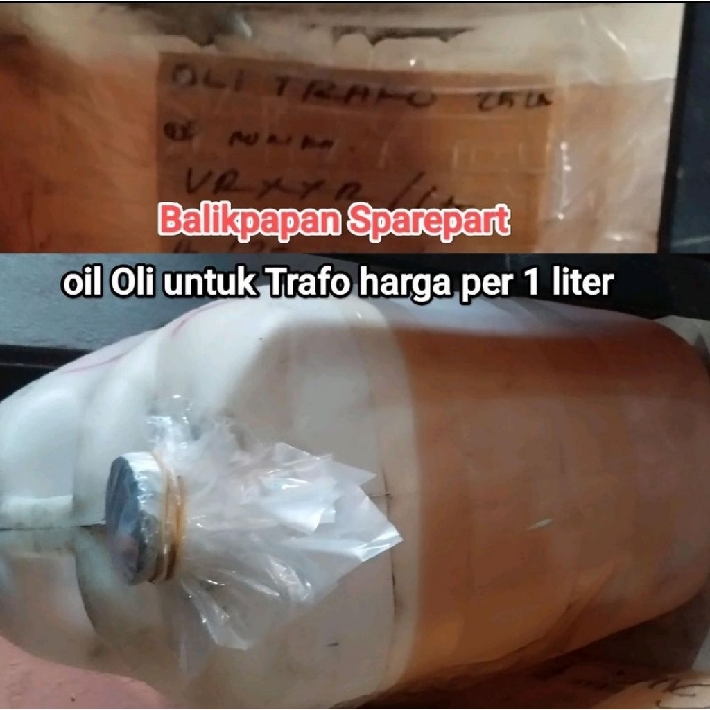oil oli minyak trafo harga eceran