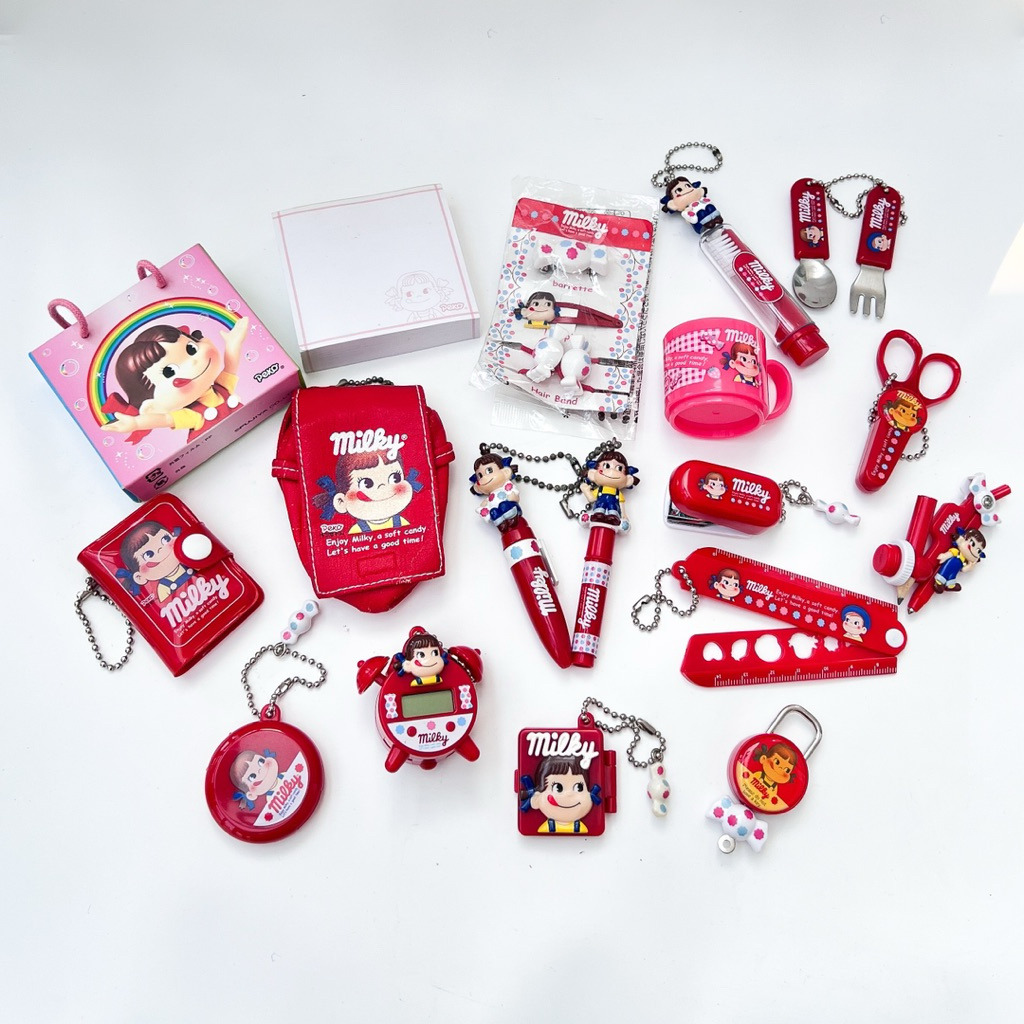 Peko Chan Stationary Gotochi Peko Charms Peko Chan Doll Keychain