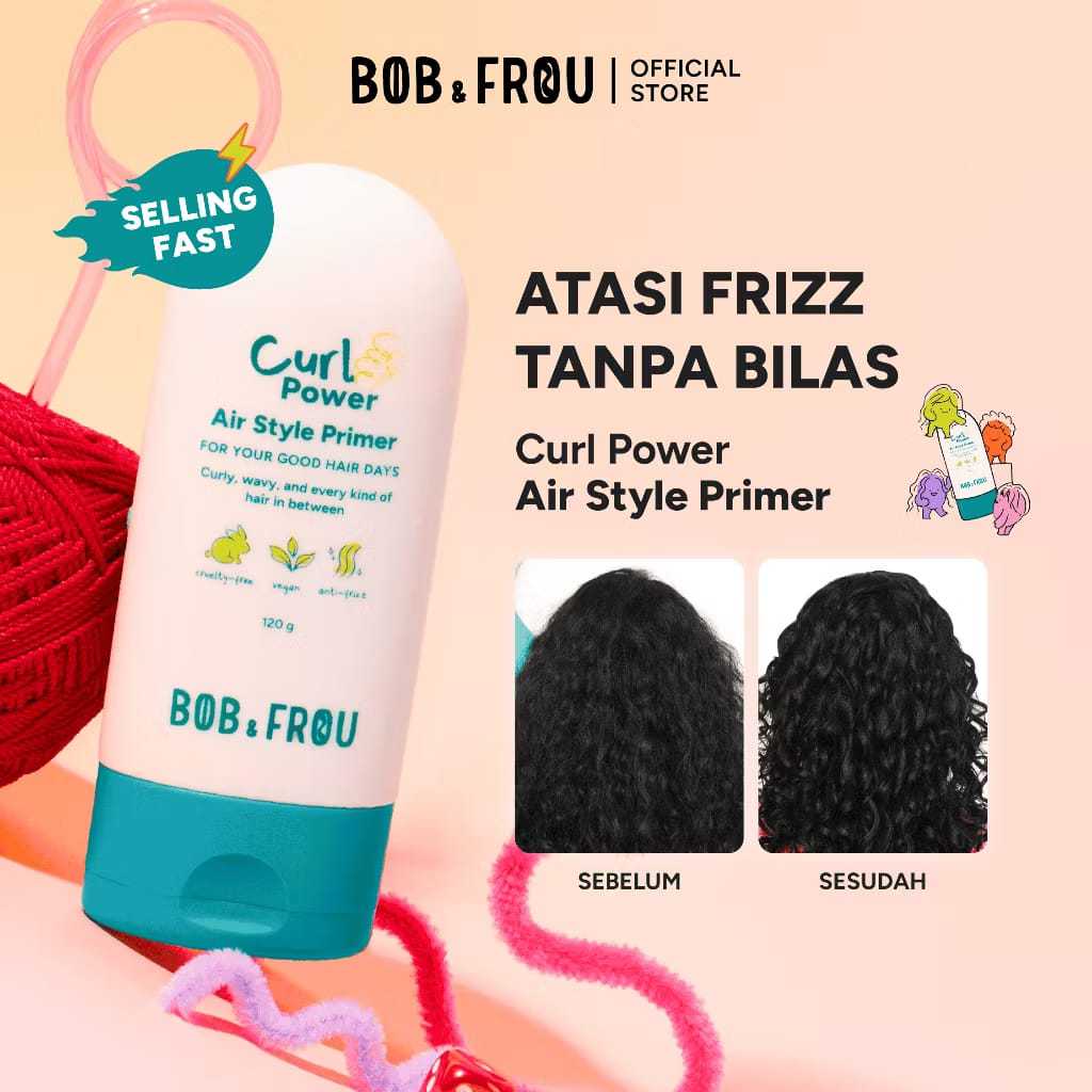 MEMEY | BOB & FROU Curl Power