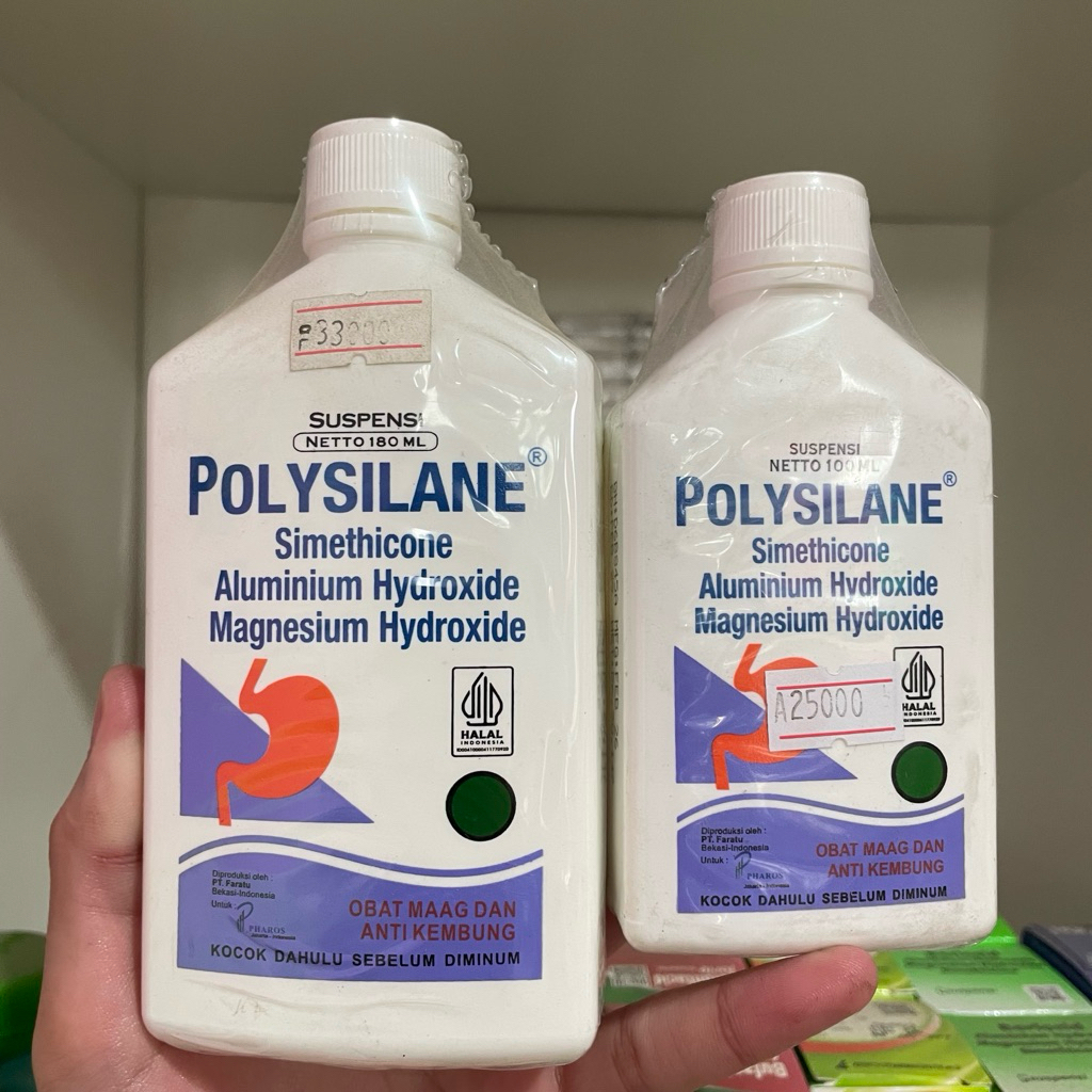 Polysilane Suspensi | Polysilane Tablet Kunyah