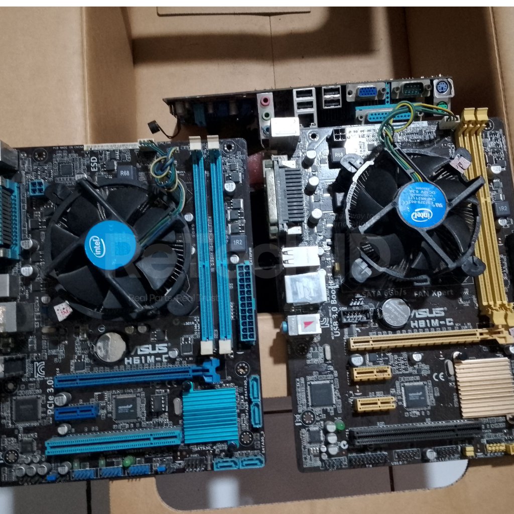 Matherboard H81 H61 intel LGA 1150 1155 - Jual Murah Buat Bahan/Sperpat Rakitan