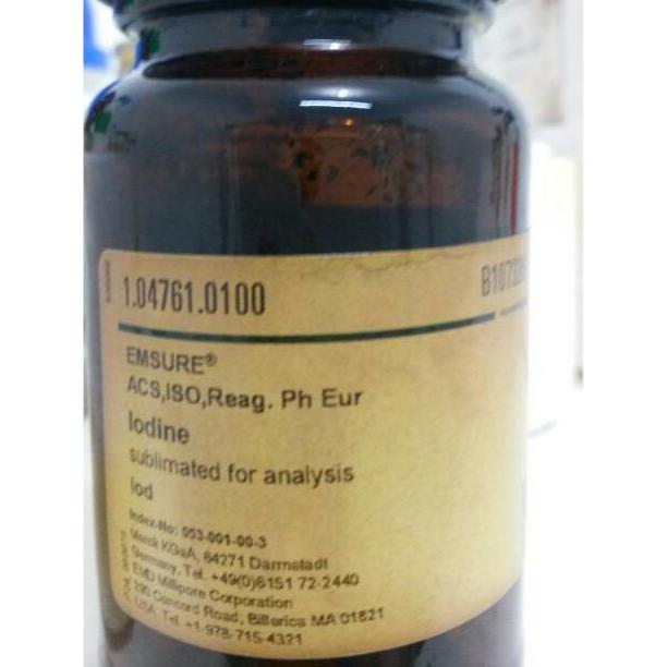IODINE / IODIUMM /I2 ECER bisa