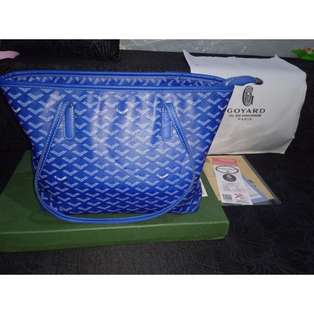 Goyard rue saint honore paris tote bag
