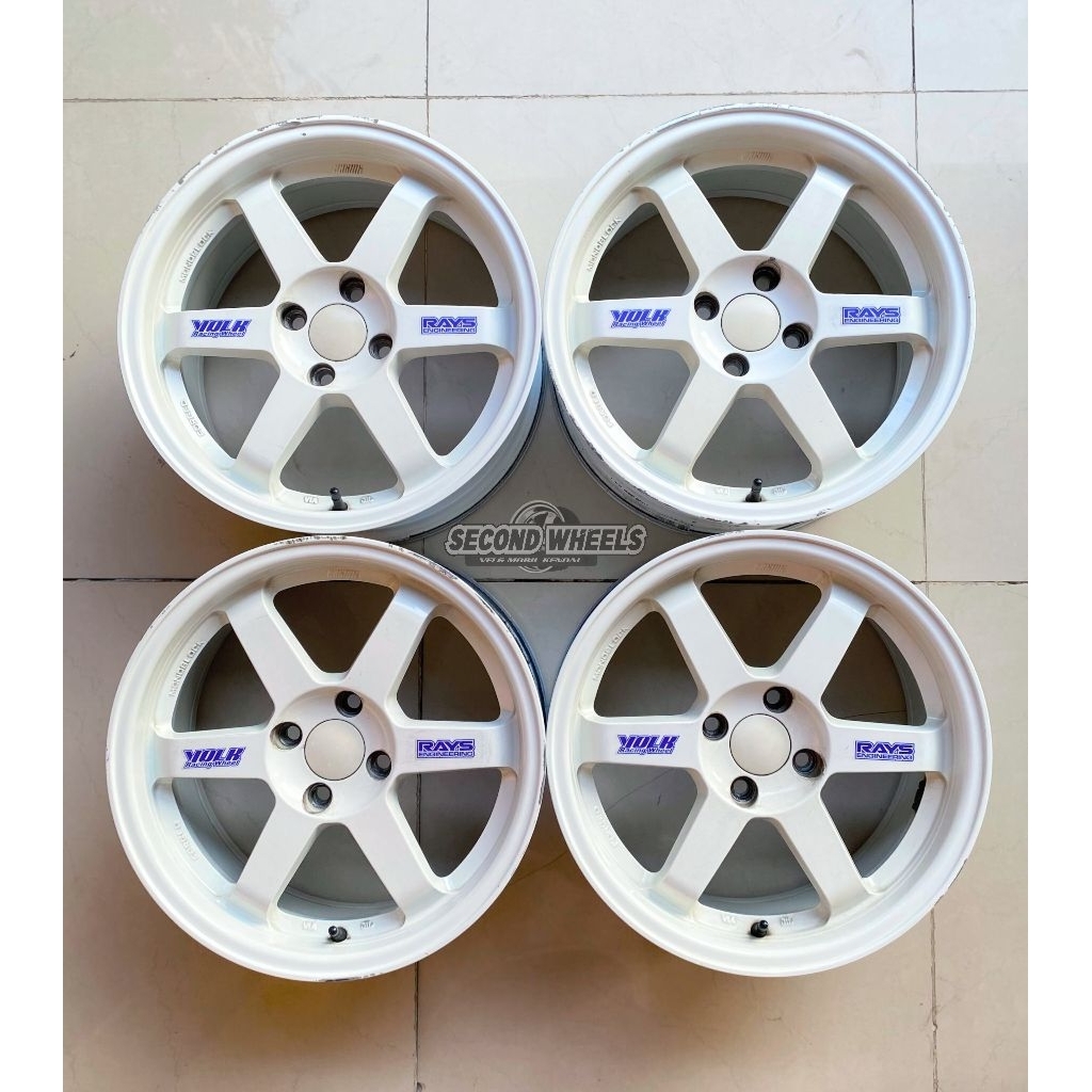 VOLKRAYS TE37 R16