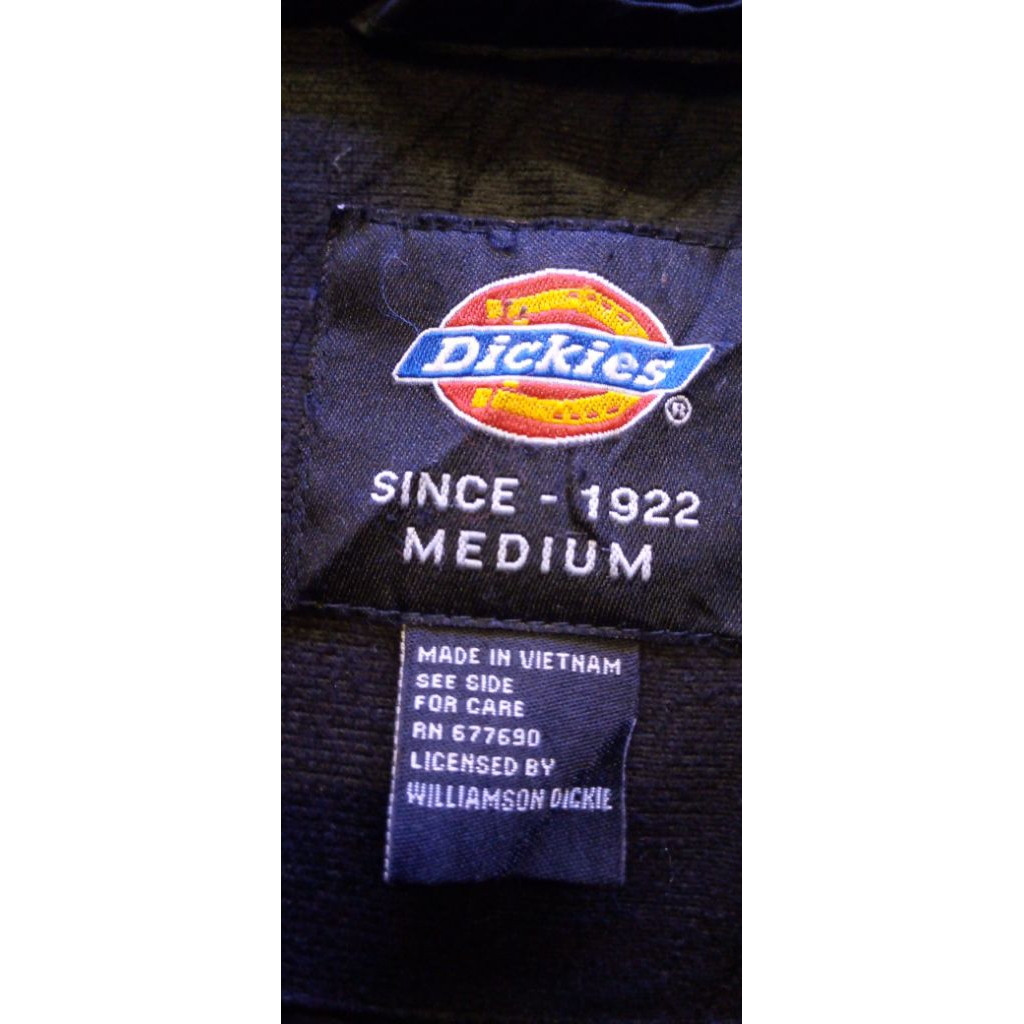dickies puffer jacket
