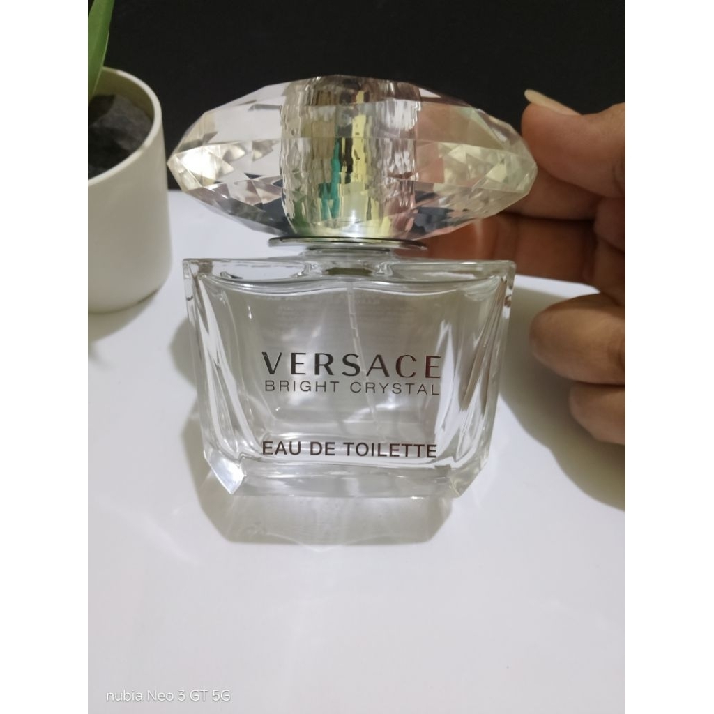 Botol parfum kosong, Versace Bright Crystal