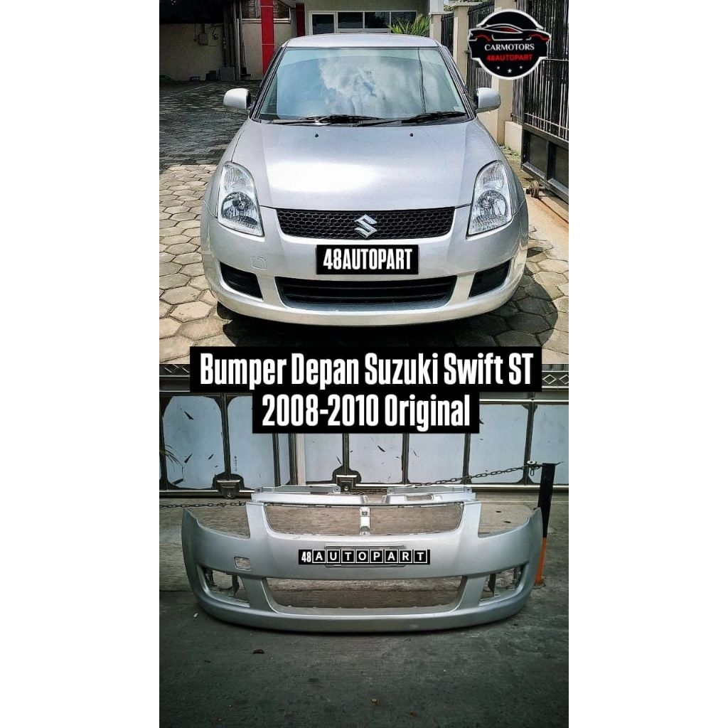 Bumper Depan Suzuki Swift ST 2008-2010 Original