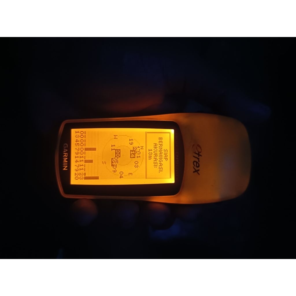 gps Garmin Etrex H