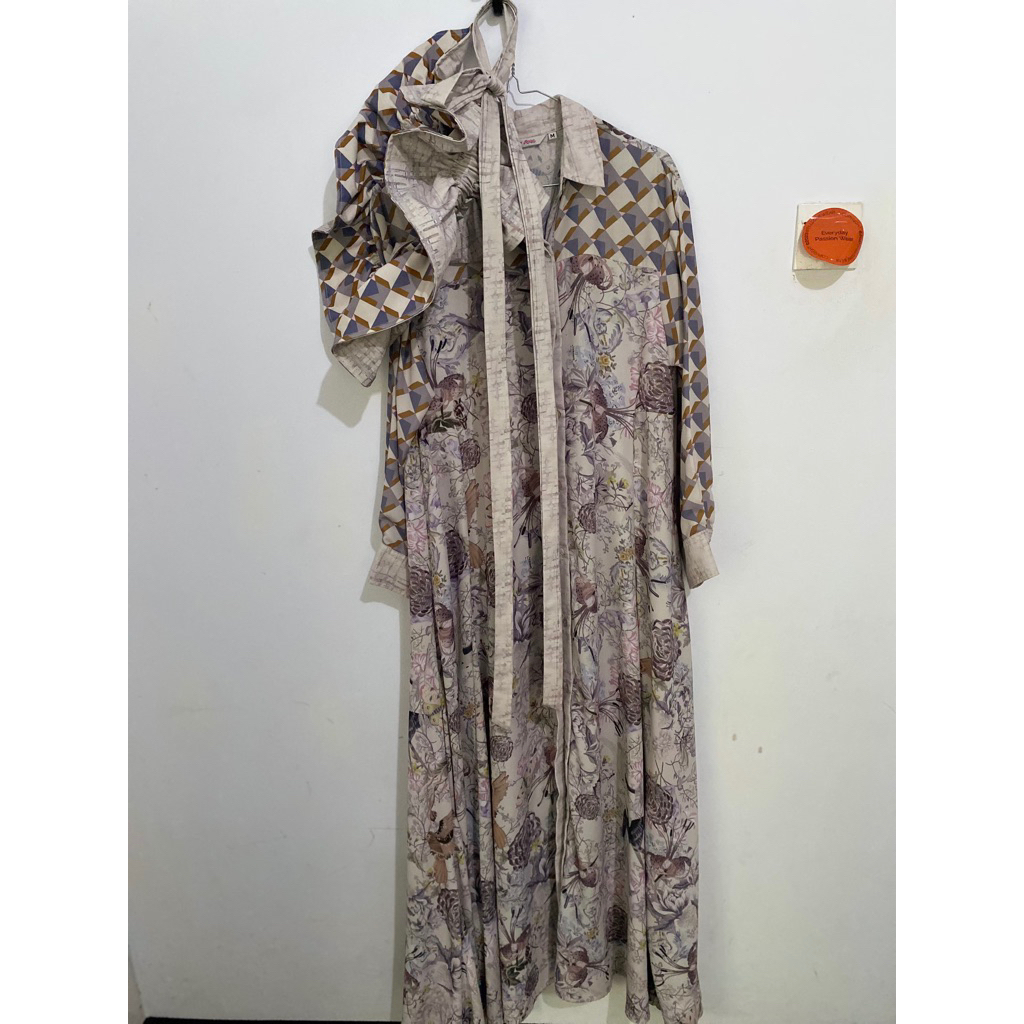 Benang Jarum x Raisa - Wonderful Harmony Shirt Dress