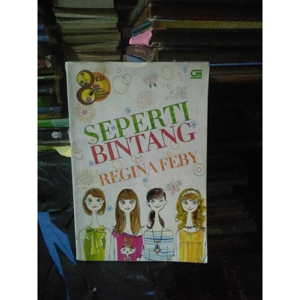 buku Novel Seperti Bintang Regina Feby