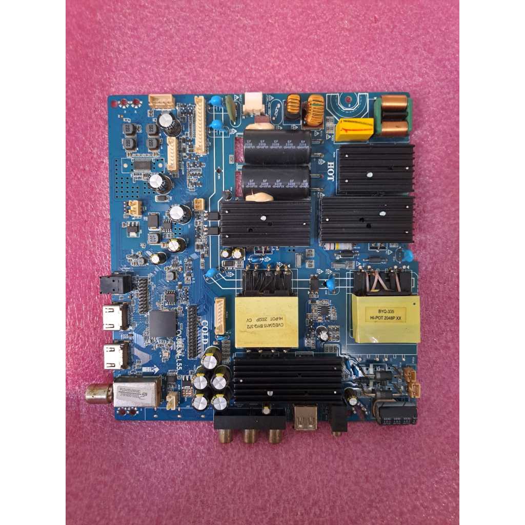 MB - mainboard tv polytron tipe PLD 40BV8958 D