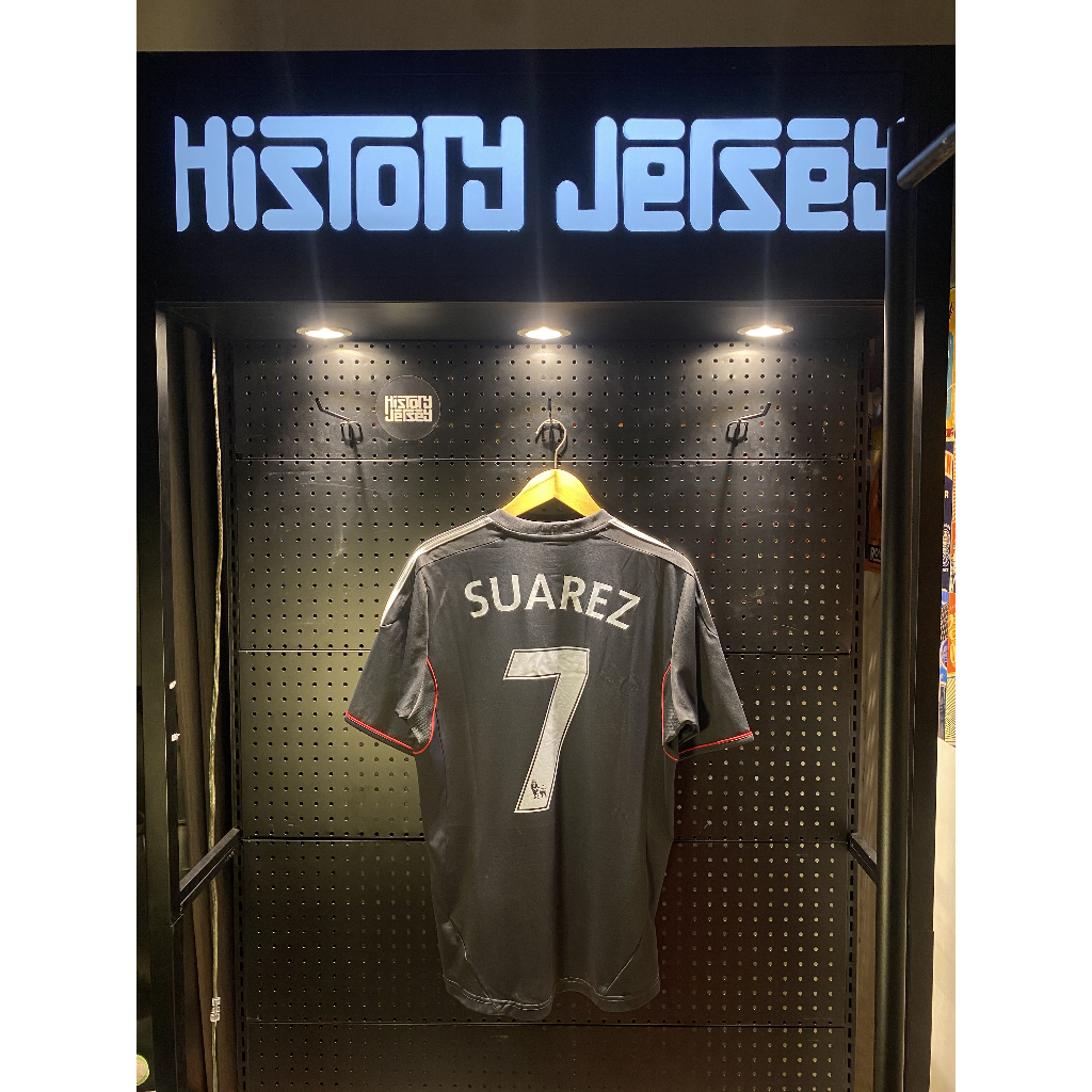 Jersey Original Liverpool Away 2011/2012 Luis Suarez #7 100% Original