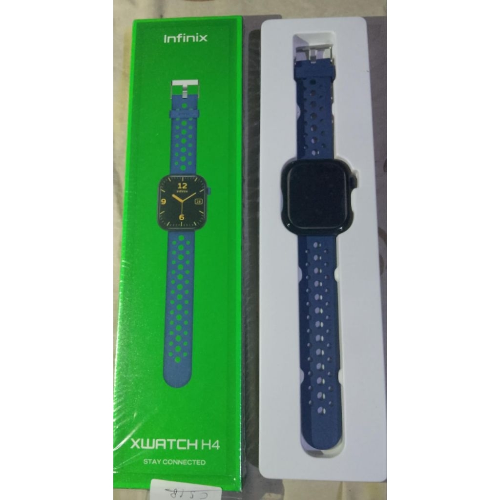 INFINIX SMARTWATCH XW4L PRELOVED MULUS NO MINUS XWATCH H4