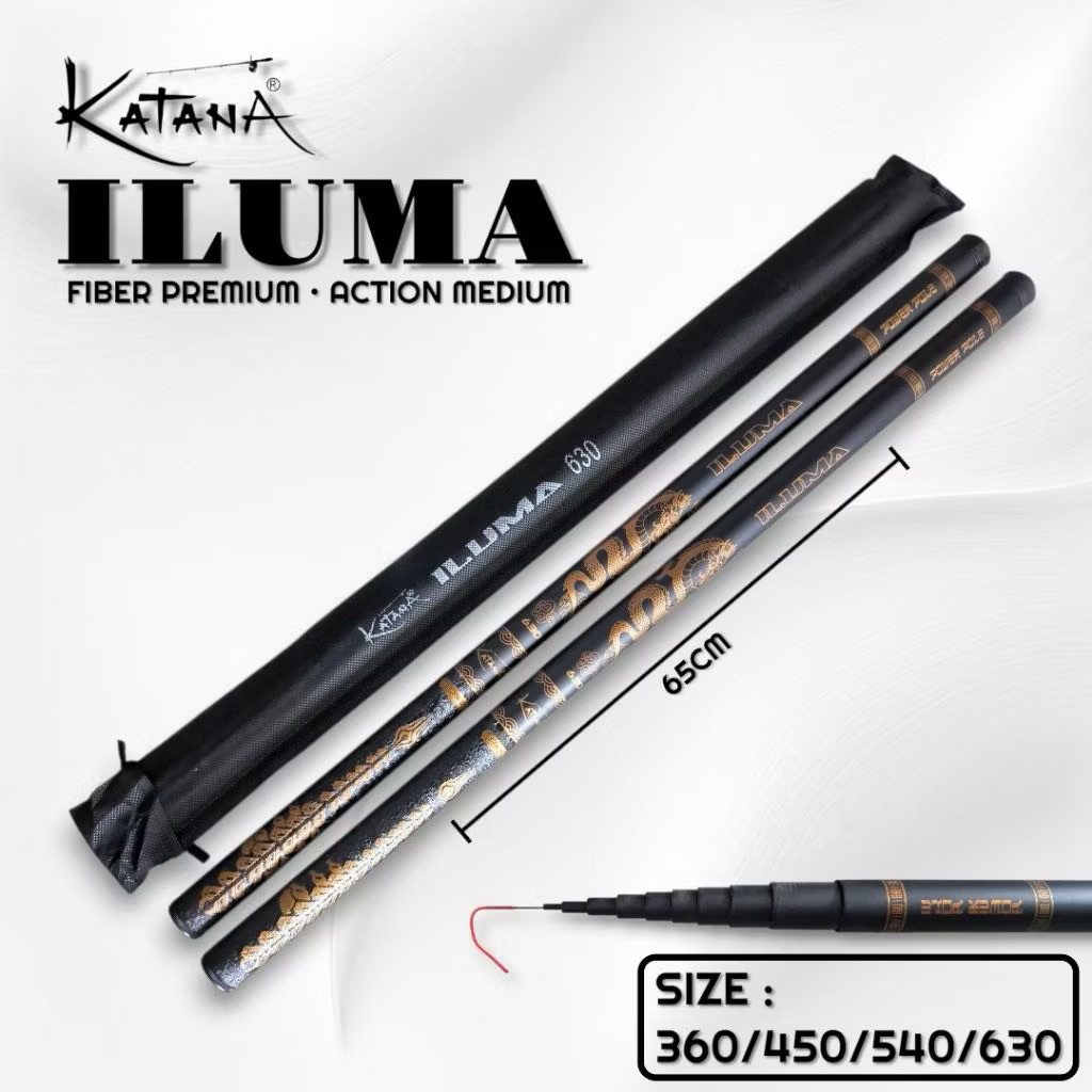 TEGEK KATANA ILUMA POWER POLE