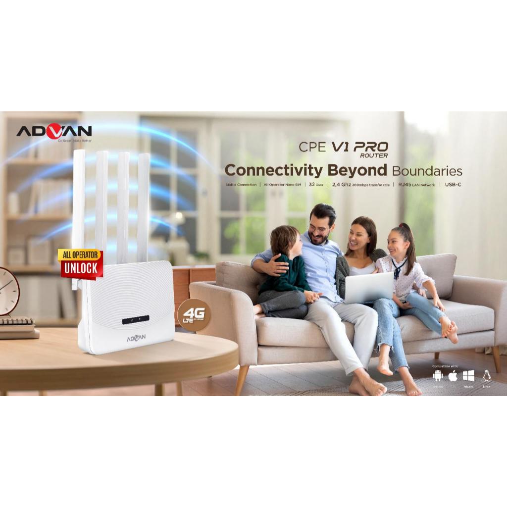 ADVAN CPE V1 PRO Router 4G LTE