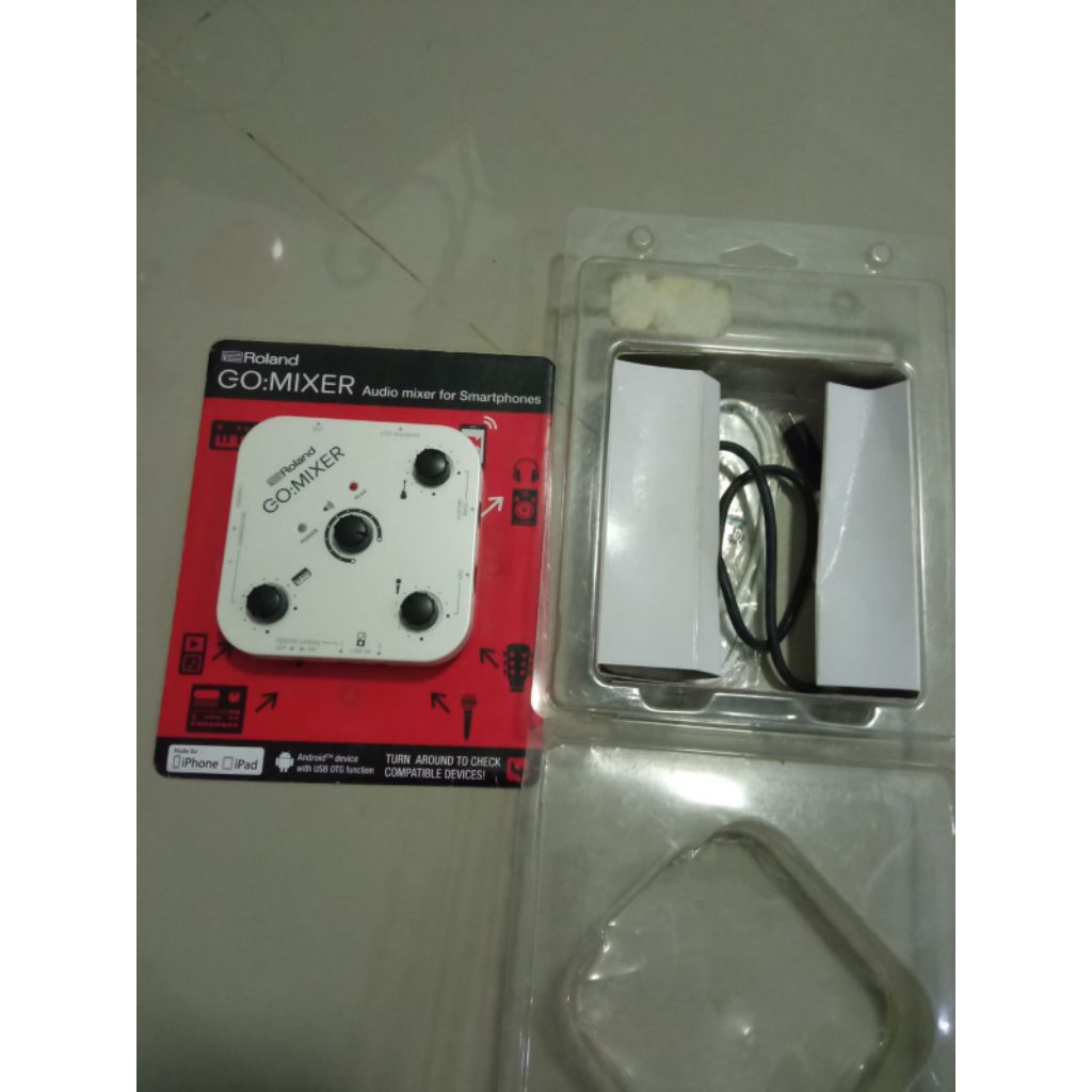 Roland Go Mixer