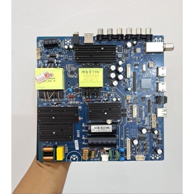 MB-MAINBOARD TV POLYTRON PLD 50B8750 W / PLD 50B870