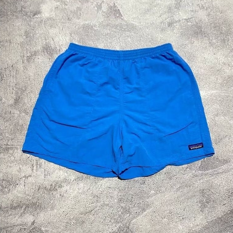 Celana patagonia baggie pants warna biru