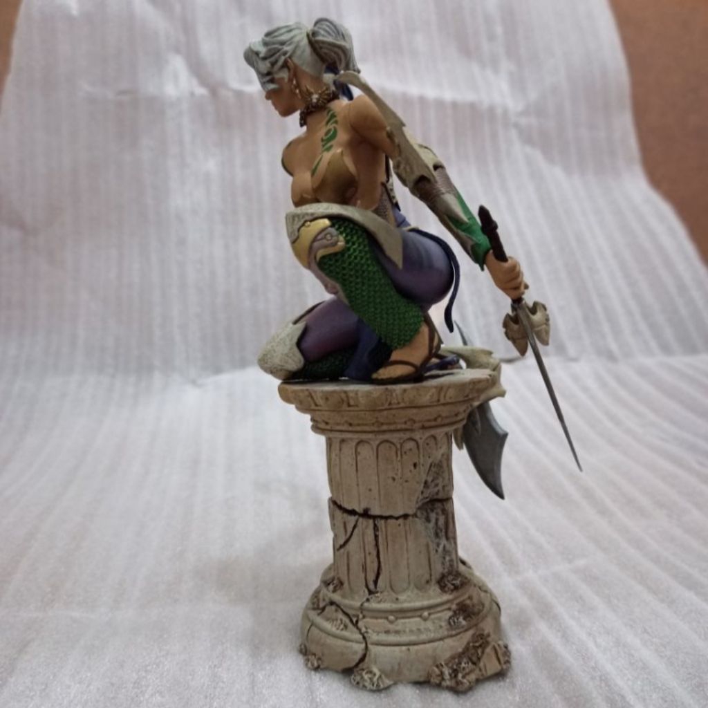 mcfarlane spawn evolution zera action figure