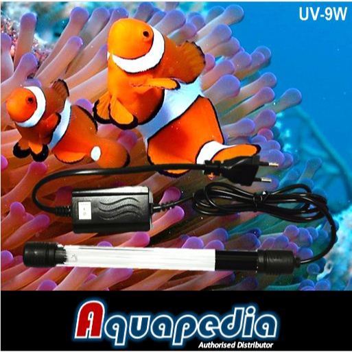 Atman UV-9W Lampu UV Celup 9watt Submersible Degerming UV Lamp Atman UV9W Aquapedia Shop