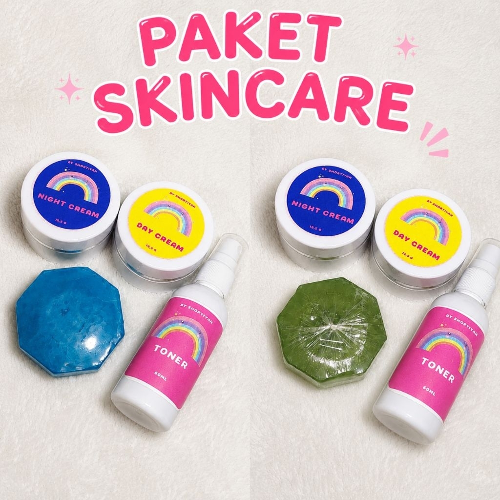 Safira glow skincare/skincare acne/flek