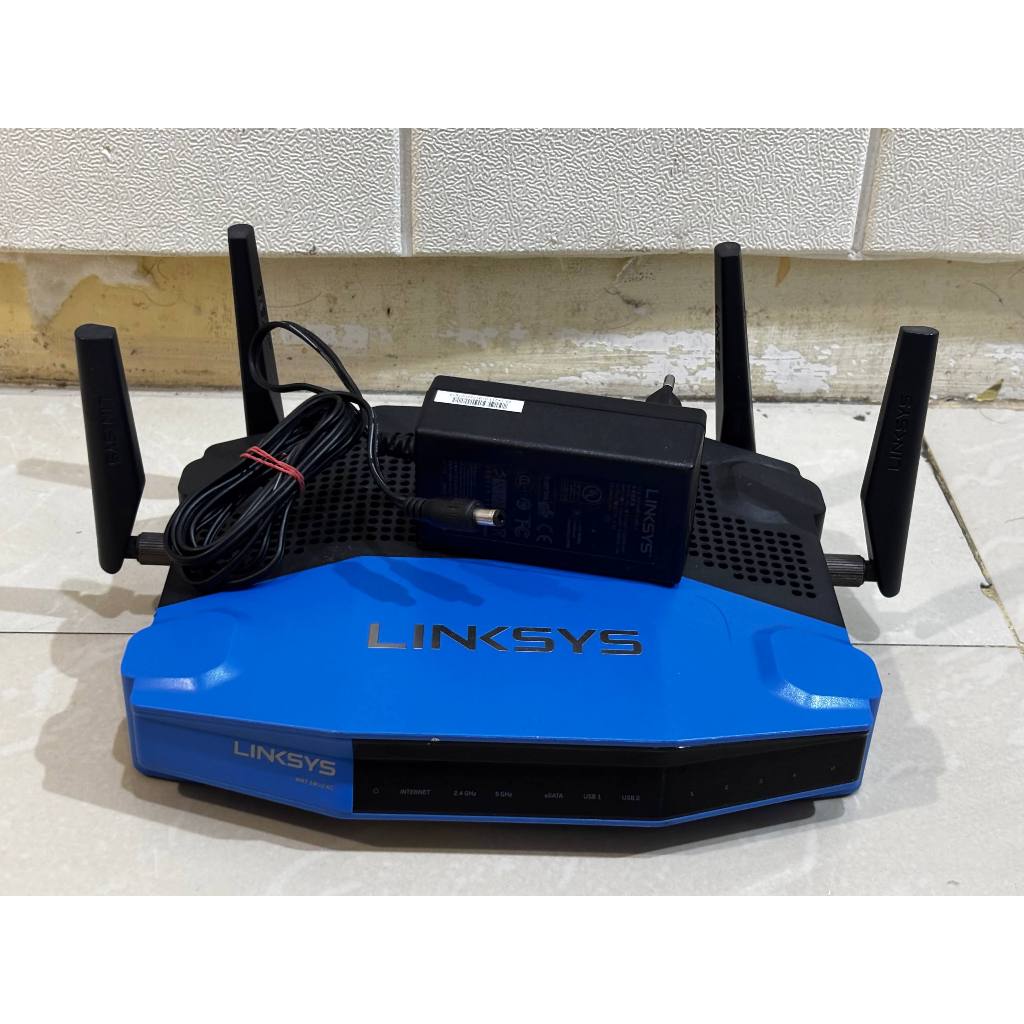 Linksys WRT1900AC V2 Smart Dual-Band Wi-Fi Router bisa OpenWRT