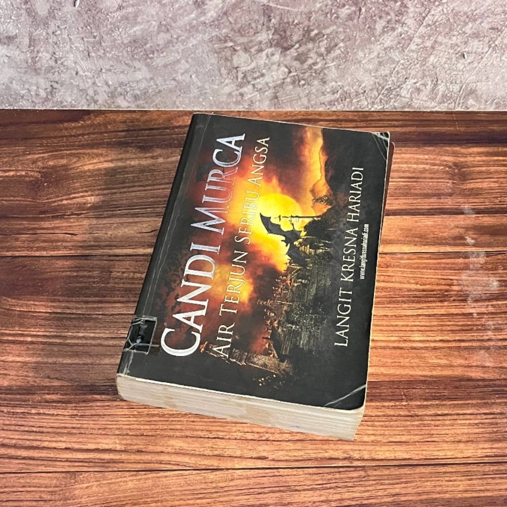 [Buku, Original] Candi Murca 2: Air Terjun Seribu Angsa- Langit Kresna Hariadi