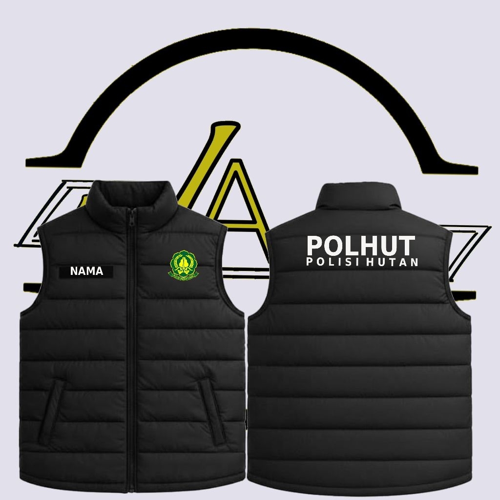 rompi polhut / rompi polisi hutan / rompi gelembung polhut / rompi gelembung polisi hutan / rompi ta
