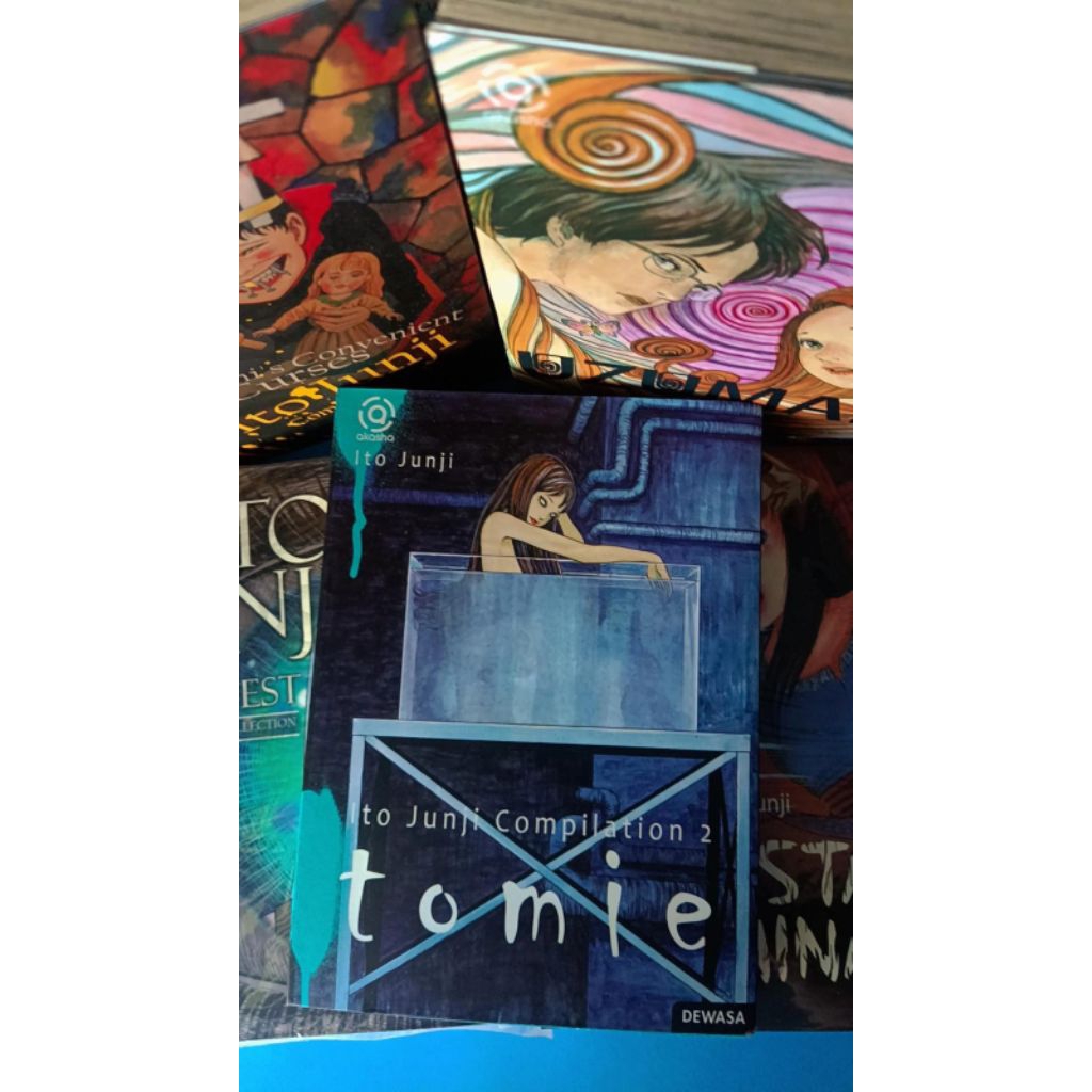 [PRELOVED] TOMIE - ITO JUNJI (JUNJI ITO COMPILATION 2)