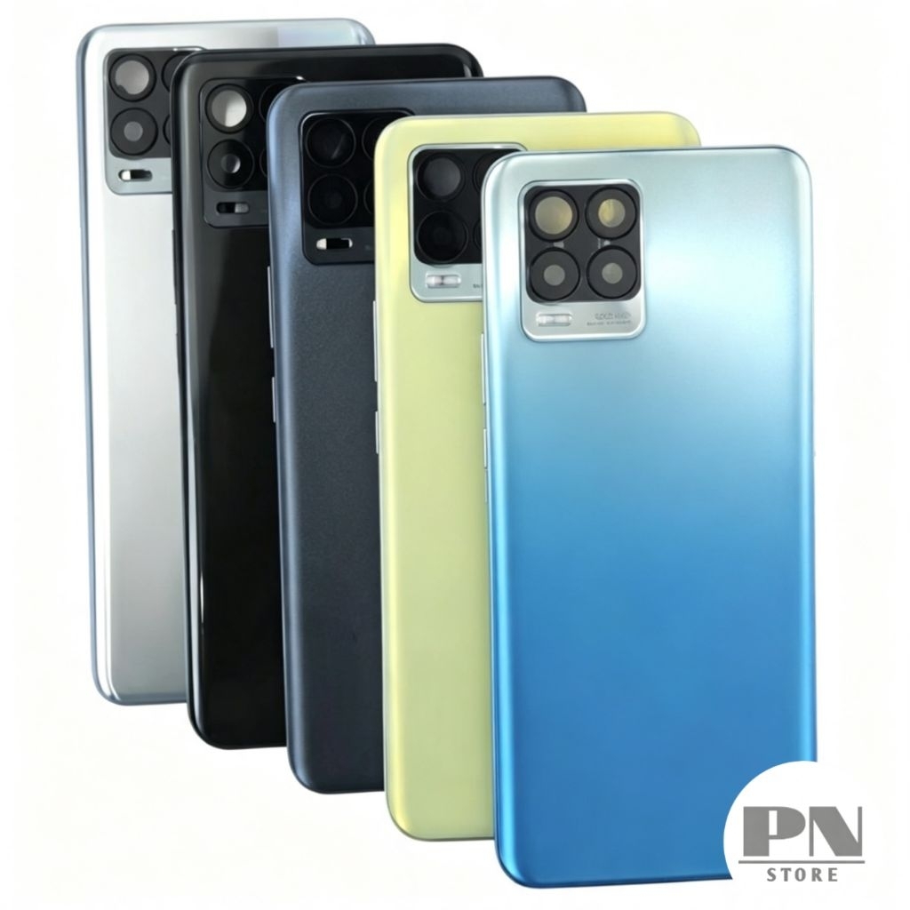 BACK CASING - HOUSING FOR REALME 8 4G / REALME 8 PRO BACKDOOR FULLSET + BEZEL