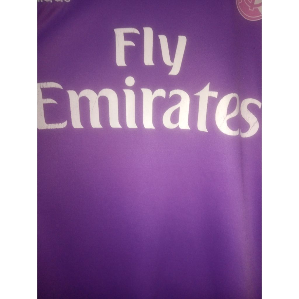 Jersey real madrid 3rd 2017